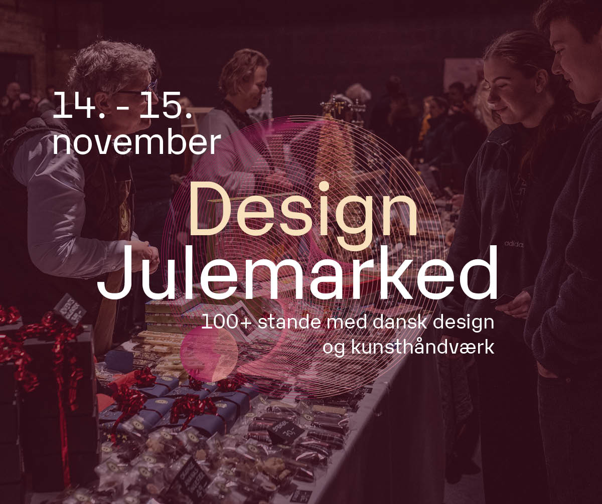 DESIGN-JULEMARKED PÅ HOLMEGAARD VÆRK // 14-15.11.26