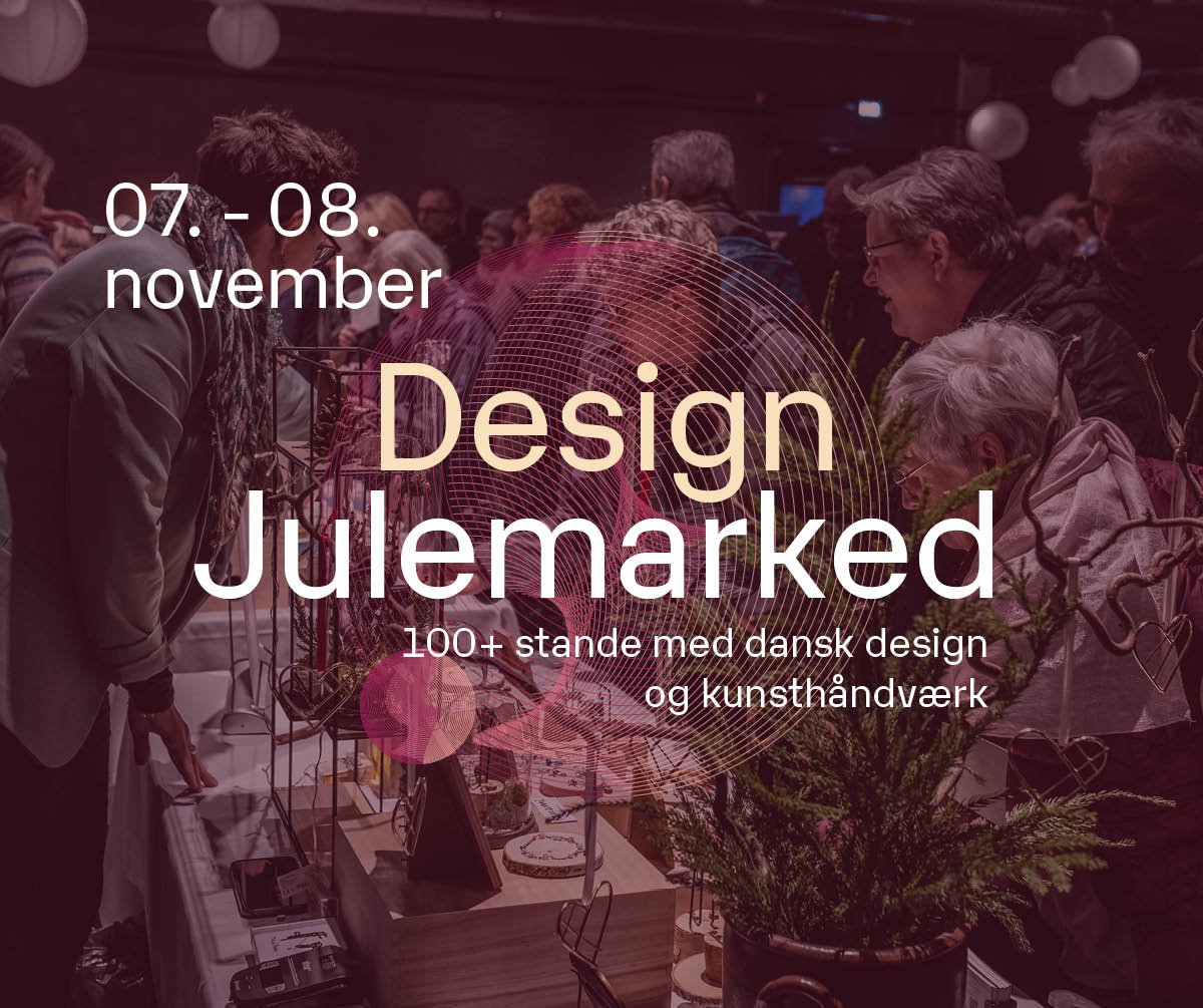 DESIGN-JULEMARKED PÅ HOLMEGAARD VÆRK // 07-08.11.26