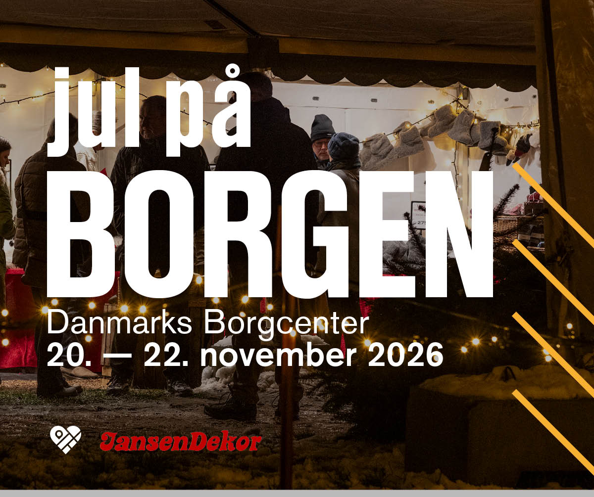 JUL PÅ BORGEN // 20-22.11.26