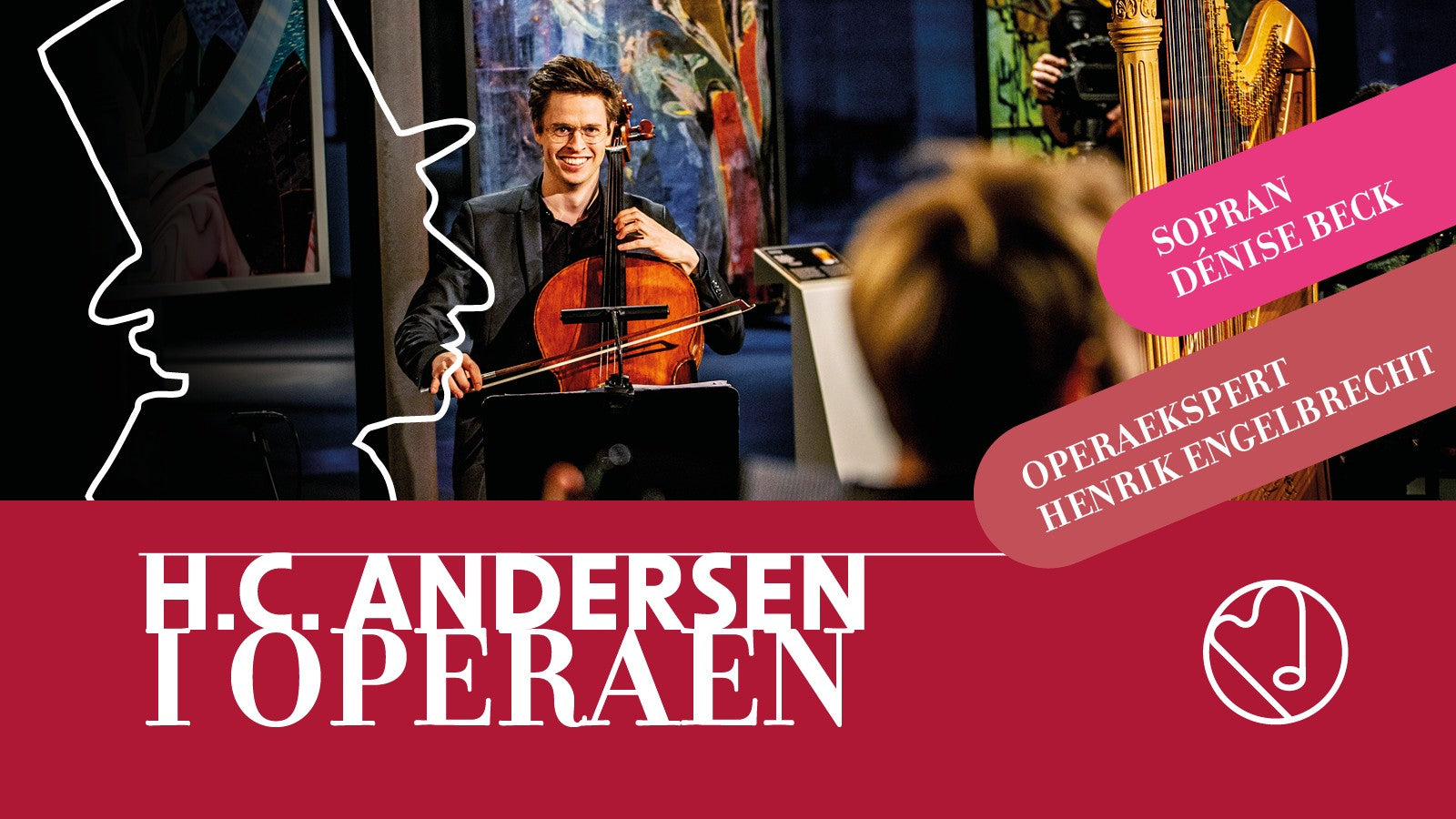 HC ANDERSEN OG OPERAEN KONCERT // 20.06.26