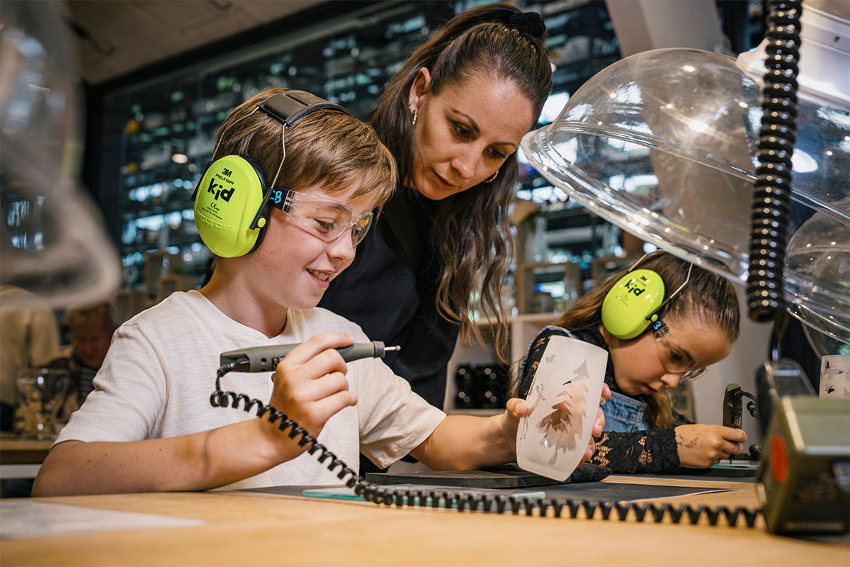 Påskeferie på Holmegaard Værk