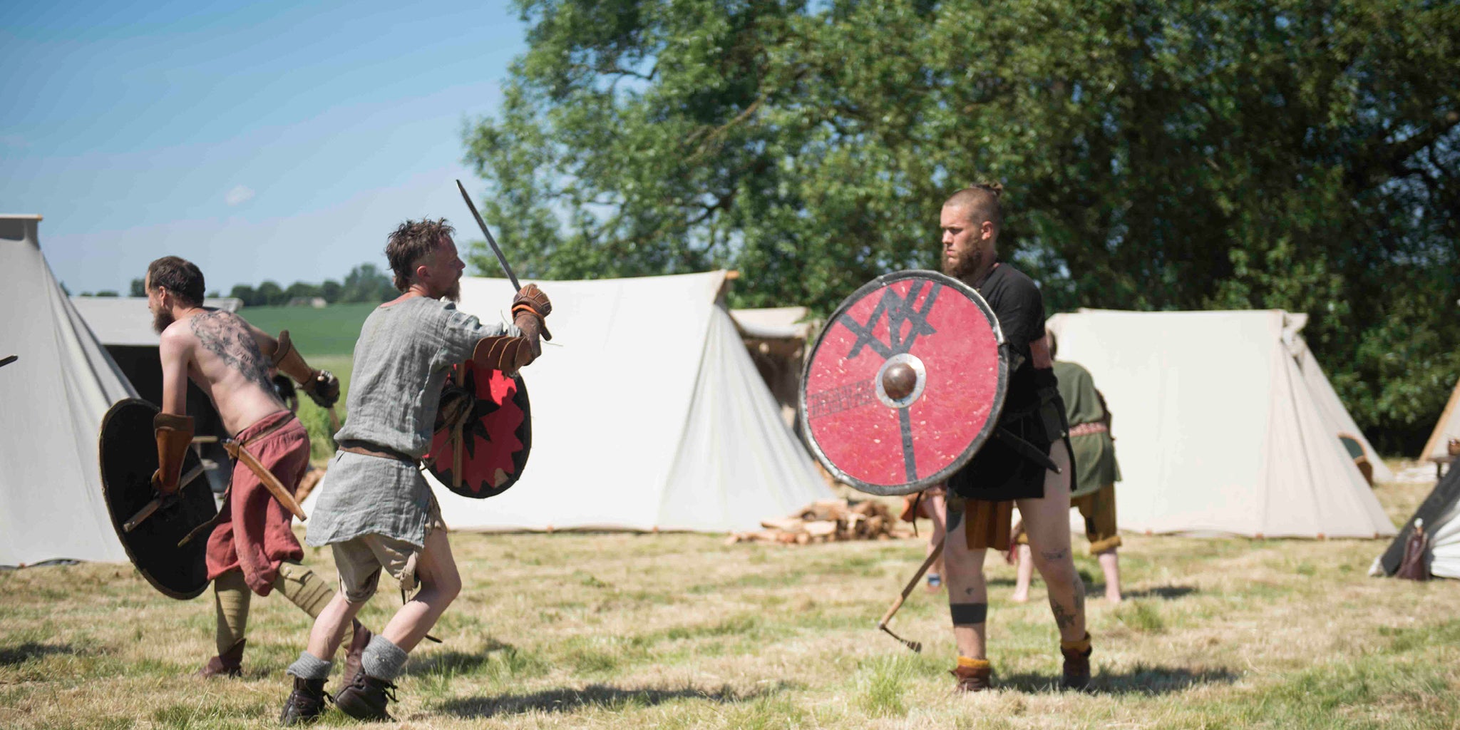 VIKINGEMARKED PÅ VIKINGEBORGEN // 13-14.06.26